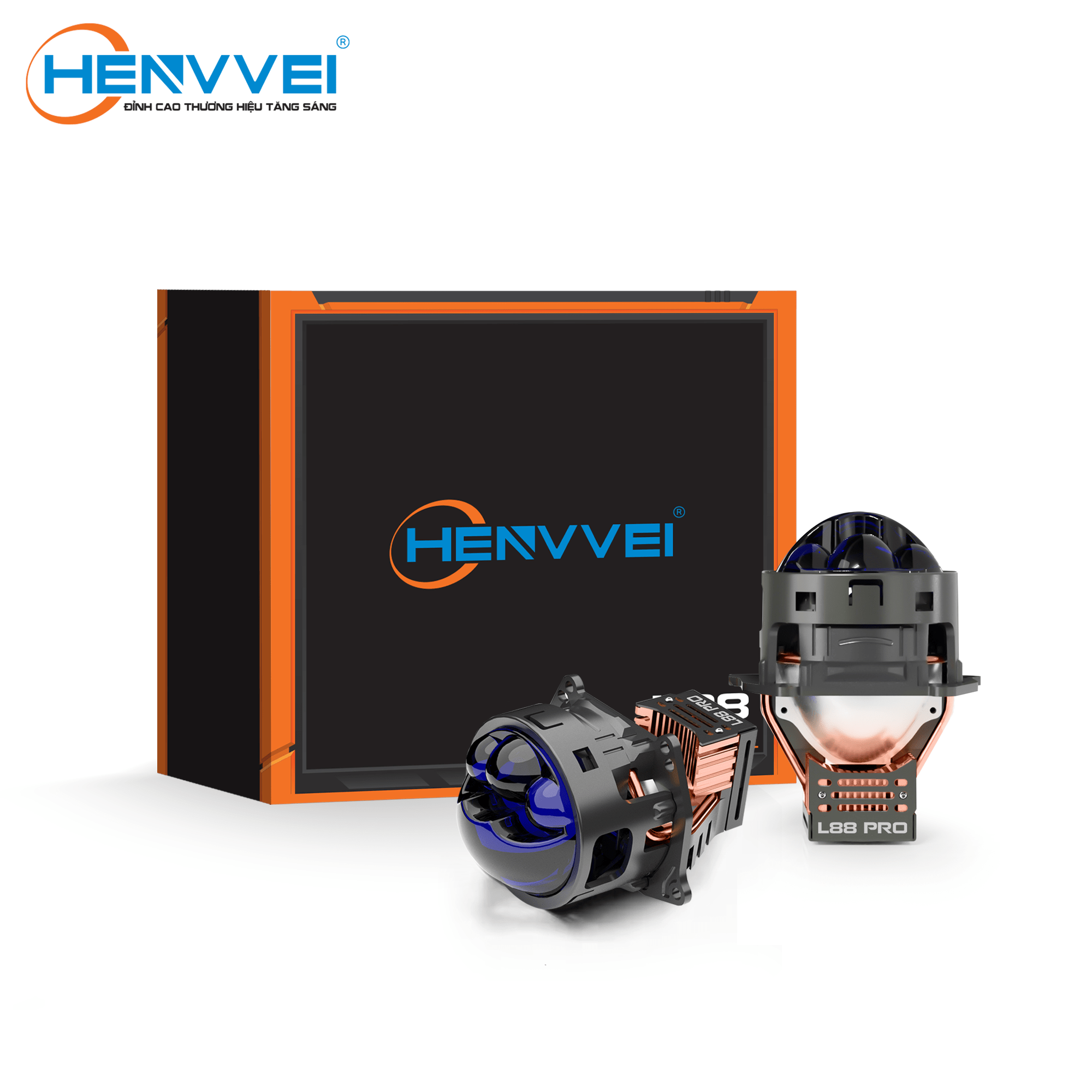 BI LED HENVVEI L88 PRO
