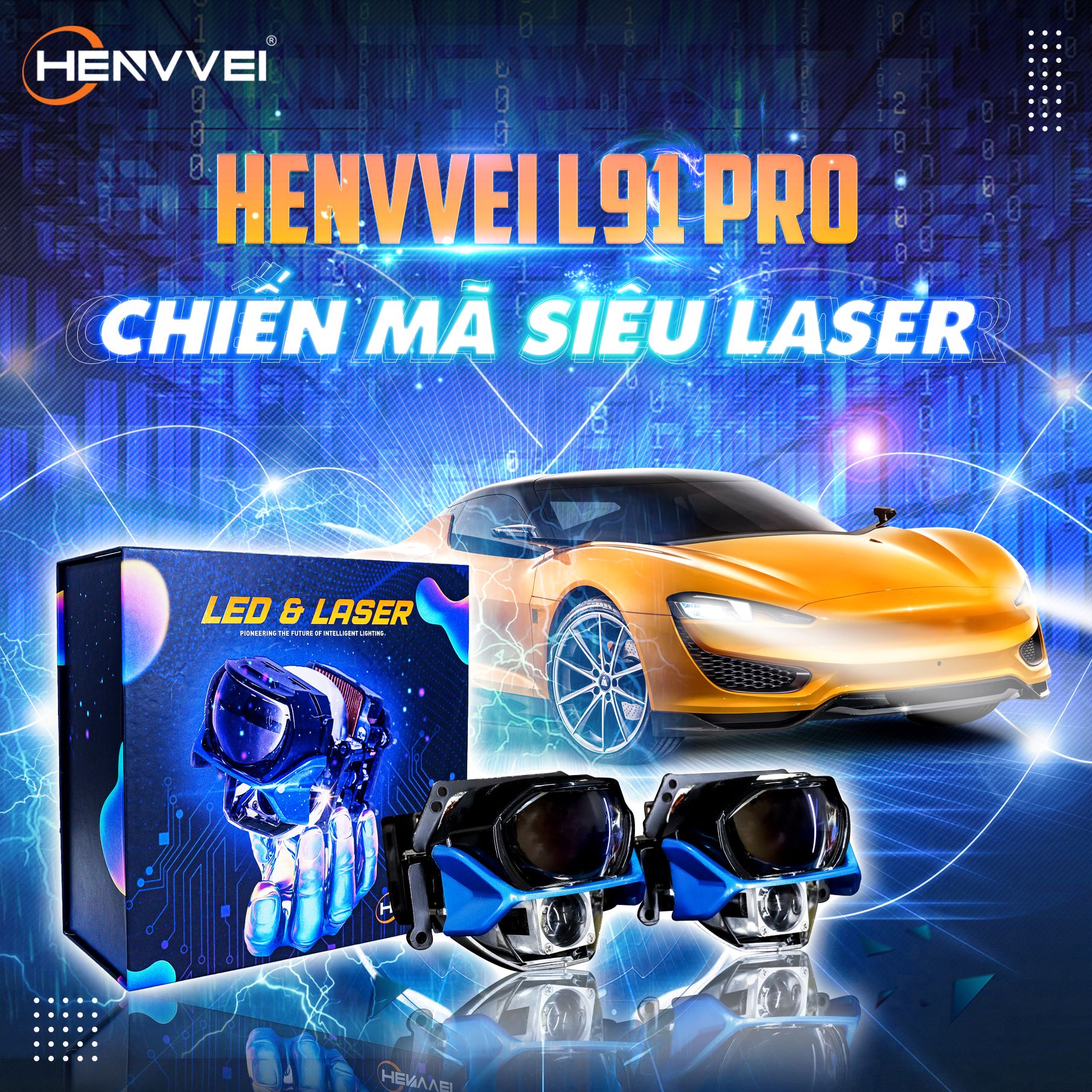 BI LASER HENVVEI L91 PRO 2021